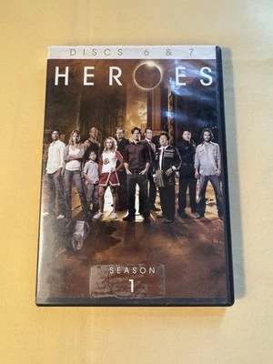 Heroes - Season 1 (DVD, 2007, Disc 6 & 7 only) TV Series Episodes Season One - Image 1 of 4