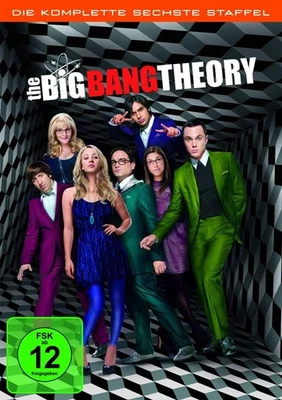 The Big Bang Theory - Die komplette sechste Staffel (DVD) (UK IMPORT) - Image 1 of 4