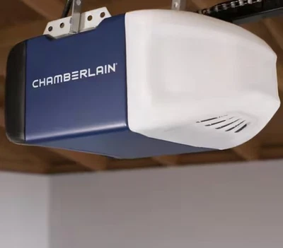 NEW Chamberlain 1/2HP Heavy Duty Chain Drive Garage Door Opener W/ Remote  - Image 1 of 4