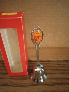 Vintage Roy Rogers And Dale Evans Bell - Picture 1 of 5