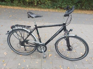 Herren-Tourenrad Kalkhoff LTB Deore 55cm gebraucht, schwarz - Bild 1 von 12