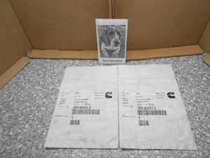 Cummins 3930911 Seal O-Ring Lot of 2 - Picture 1 of 2