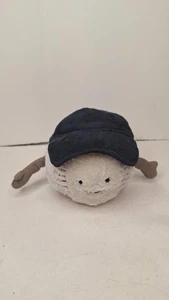 Jellycat Amuseables Sports Baseball Soft Plush Toy Collectible Bin S - Picture 1 of 4