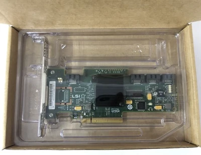 HP 636705-001 LSI 9212-4i SAS SATA 4-port RAID Storage Controller Card - Image 1 of 4