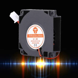 DC 24V Ultra-Silent Radial Blower Fan 40x40mm For 3D Printer Cooling - Picture 1 of 9