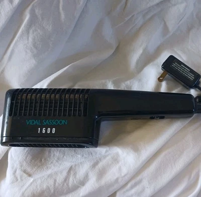 Secador de pelo profesional Vidal Sassoon 1600 vatios VS540 PROBADO Foto 1 de 4