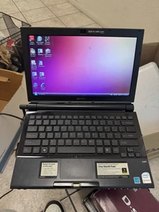 Sony VAIO PCG-4A1L 10.5" Pentium M 1GHz 508MB RAM 40GB Windows Vista Business - Picture 1 of 4