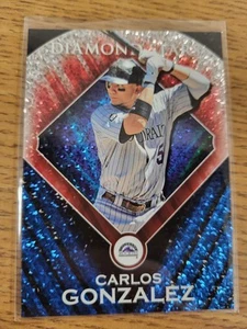 2011 Topps - Diamond Stars Carlos Gonzalez #DS-25 - Picture 1 of 2