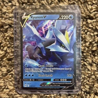 Kyurem V Card 220 HP - Rapid Freeze Frost Smash - Image 1 of 2