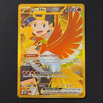 Ethan's Ho-Oh ex 239/182 Sv10: Destined Rivals - Image 1 of 4