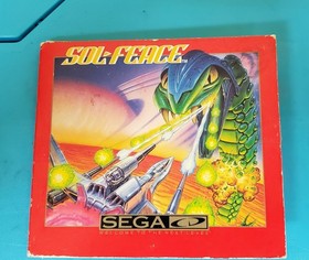 Sol-Feace (Sega CD, 1992)