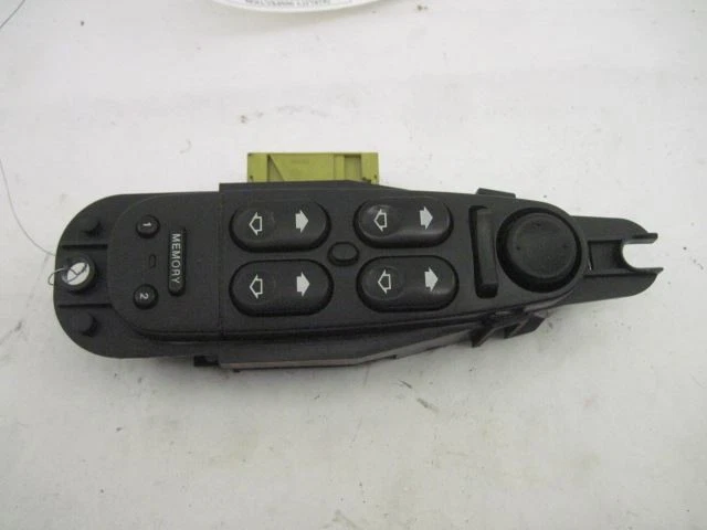 DRIVERS MASTER WINDOW SWITCH Jaguar S Type 2000 00 2001 01 2002 02 03 603285 - Изображение 1 из 4