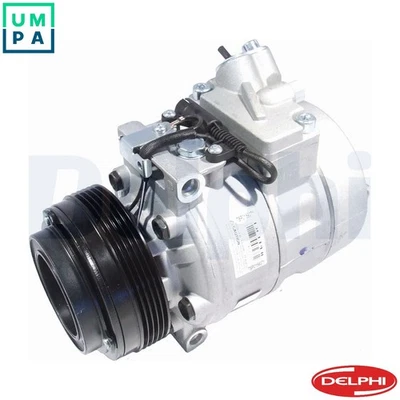 COMPRESSOR AIR CONDITIONING TSP0159371 FOR BMW M57D25 2.5L M54B30 3.0L M52B20 - Image 1 of 4