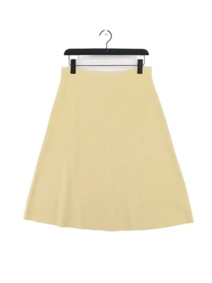 COS Women's Maxi Skirt S Yellow Wool - Image 1 of 4