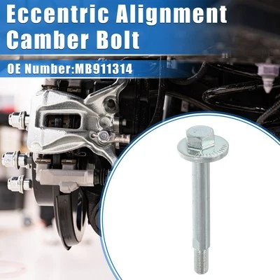 Perno inclinable alineación excéntrica para Mitsubishi Eclipse 1995-2005 NºMB911314 Foto 1 de 4