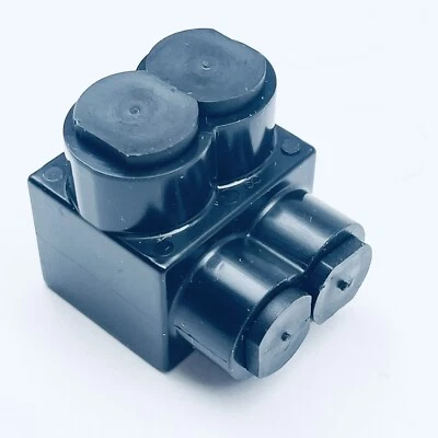 INSULATED MULTITAP CONNECTOR 1PL42, SGL 2-PORT 14-4 BLACK UNITAP - Image 1 of 3