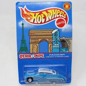 Hot Wheels Otter Pops Passion Louie Bloo '49 Mercury Coupe Special Edition C93 - Picture 1 of 5