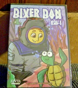 DIVER DAN VOL. 3 FACTORY SEALED DVD  ANIMATED COMPAT, W/ ALL DVD PLAYERS RARE - Picture 1 of 1