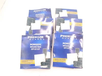 Paquete de 6 filtros de aire de cabina Premium Guard para Lexus RX450H 2018-2022 Foto 1 de 2