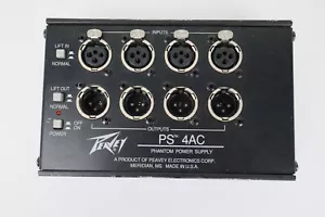 Peavey PS 4AC Phantomspeisung 4 Kanal 48 Volt ohne Netzkabel Made in USA - Bild 1 von 7