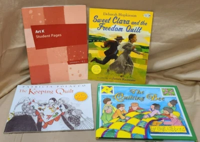 Homeschool Summit Curriculum - Art (K) Student Pages and 3 Illustrative -K12Inc - Image 1 of 4