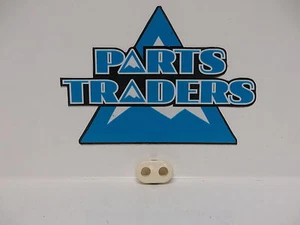 Universal Motorcycle 8mm 2 Cable Holder Loom White - Picture 1 of 1