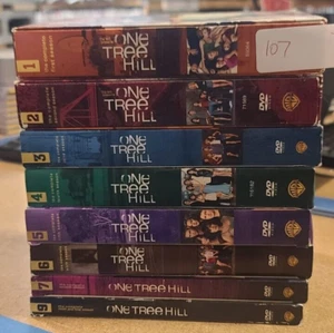 One Tree Hill Series DVD Seasons 1-9 (Missing 8) Robert Buckley Box Set Assorted - Picture 1 of 1