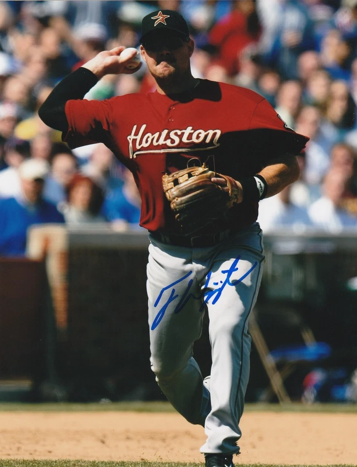 TY WIGGINTON  HOUSTON ASTROS   ACTION SIGNED 8x10 - Image 1 of 1