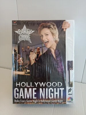 Hollywood Game Night NBC 2014 Cardinal Trivia Music Songs TV Celebrity SEALED! - Image 1 of 4