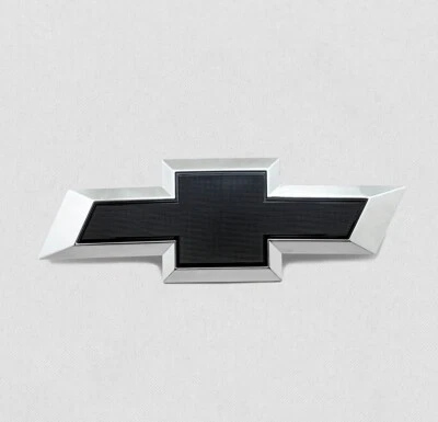 NEW Chrome Front  Bowtie Emblems 2014-15 Silverado 1500 2015-19 2500 3500 HD - Image 1 of 4