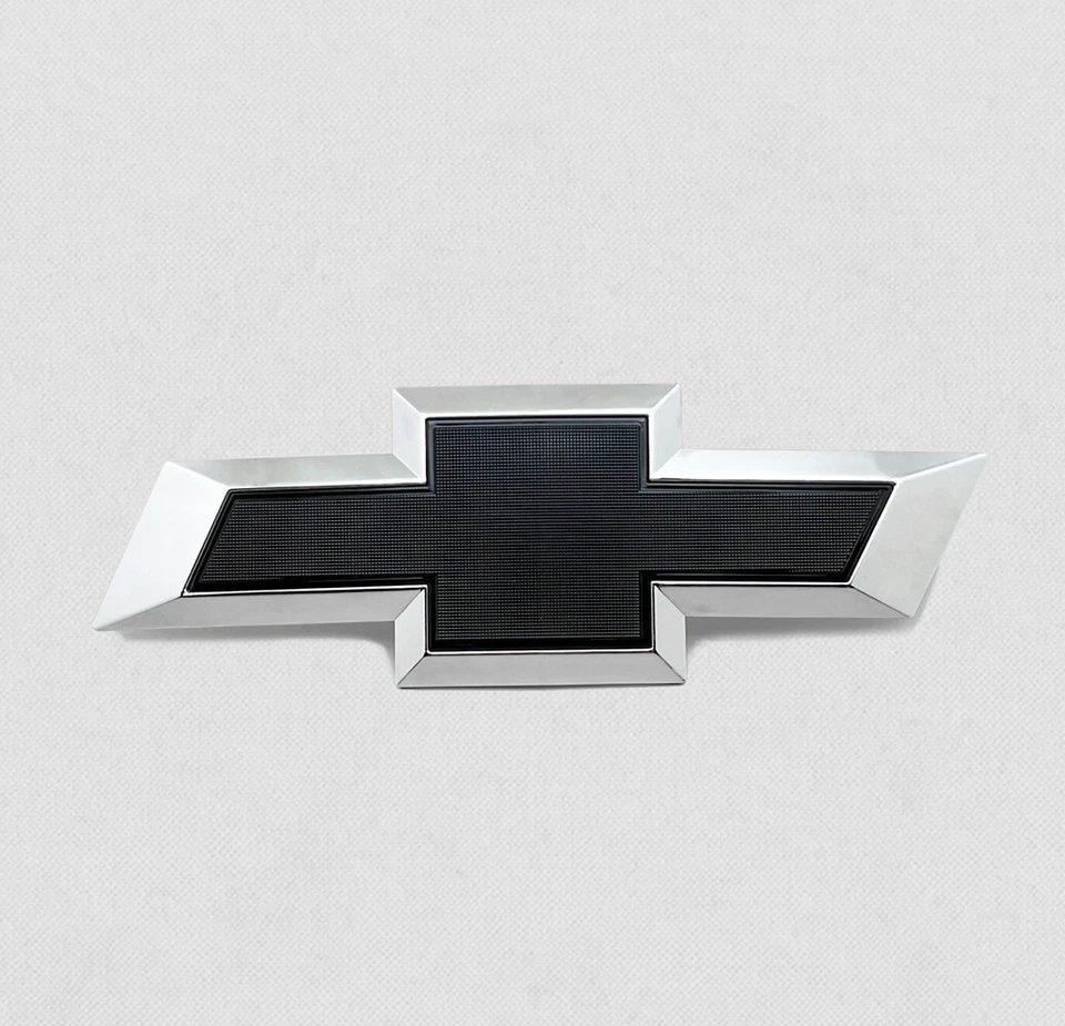 НОВЫЙ хромированный передний галстук-бабочка эмблемы 2014-15 Silverado 1500 2015-19 2500 3500 HD - Изображение 1 из 4