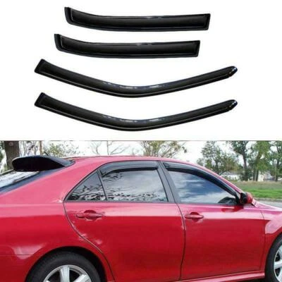 Smoke Sun/Rain Guard Vent Shade fit 14-16 Limited 06-13 Impala Window Visor 4pc Foto 1 de 4