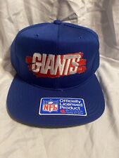 New York Giants New Era Pro Model Snapback Cap Hat New NFL Vintage 