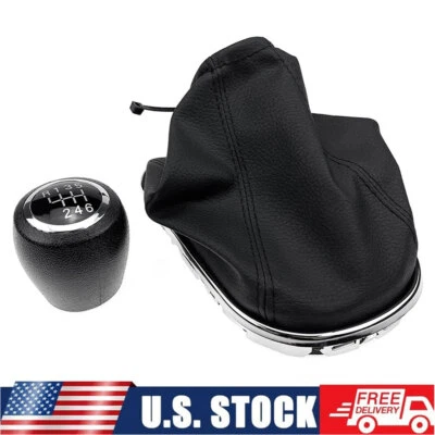 Bota polaina perilla de cambio de marchas manual de 6 velocidades para Chevrolet Cruze 2011 Foto 1 de 4