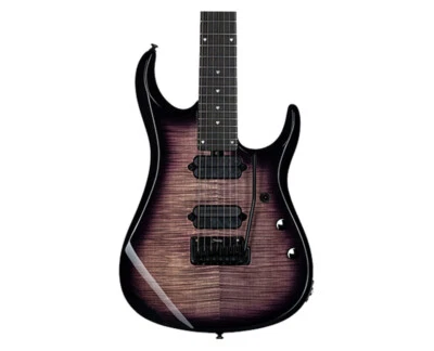 Sterling by Music Man JP15 7 DiMarzio w/ Flame Top - Eminence Purple - B-Stock - Image 1 of 4