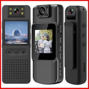 1080P WiFi Video Recorder DVR IR Night HD Cam Camcorder Mini Body Police Camera. - Picture 1 of 20