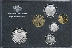 Australia 2008 Proof 6 Coin Set - Original Packaging and Certificate - Afbeelding 1 van 3