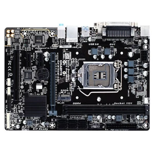 Zócalo Gigabyte GA-B150M-D3V LGA 1151 para placa base Intel Micro ATX DDR4 32 GB - Imagen 1 de 3