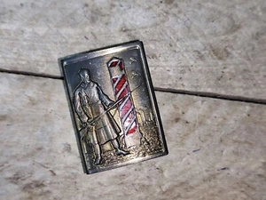 Vintage Soviet Match Box Holder RKKA Agitation Match Safe Case Border Guard USSR - Picture 1 of 8