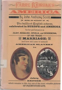 FANNY KEMBLE'S AMERICA (WOMEN OF AMERICA) By John Anthony Scott - HC Ex Libris - Picture 1 of 1