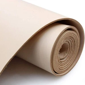 Cuero de vaca curtido vegetal de 2,0 mm cuero de grano para cinturón billetera hágalo usted mismo artesanía - Imagen 1 de 46