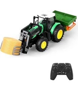 KURUDY GoolRC RC Farm Tractor, 1:24 Scale Remote Control Tractor, 2.4GHz. 78 - Picture 1 of 12