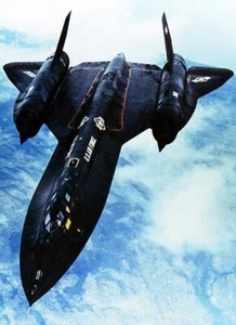 Lockheed SR-71 - Photo Magnet - Picture 1 of 2
