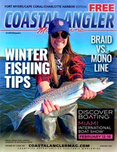 COASTAL ANGLER FISHING MAG JAN 2025 - MACAILAGH SMITH WOMENS LACROSS & SOCCER - Picture 1 of 1