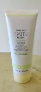 Mary Kay Satin Body Revitalizing Shea Scrub White Tea & Citrus 6.5 oz SEALED - Picture 1 of 1