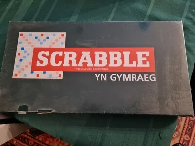 Scrabble Classic - Welsh - Boxed & Sealed - Image 1 of 3