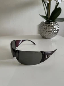 VINTAGE DIOR SKI 5 SUNGLASSES IN PURPLE BY JOHN GALLIANO - Picture 1 of 8