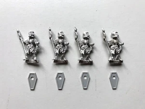 Undead Skeletons Wachen #3 - Warhammer Old World - Games Workshop 1988 - Imagen 1 de 3