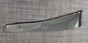 MERCEDES-BENZ CHROME DOOR TRIM FOR 380SL 450SL 560SL Passenger Side Used - Picture 1 of 2