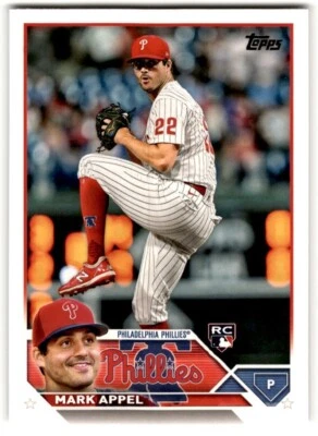 2023 Topps Mark Appel Rookie #259 Philadelphia Phillies - Image 1 of 2